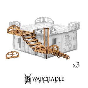 Tech City - Staircase Set