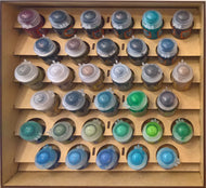 Wall-Mount Paint Rack - 32mm
