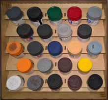Load image into Gallery viewer, Wall-Mount Paint Rack - 40mm