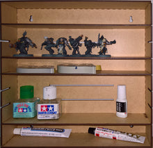 Load image into Gallery viewer, Wall-Mount Hobby Shelf