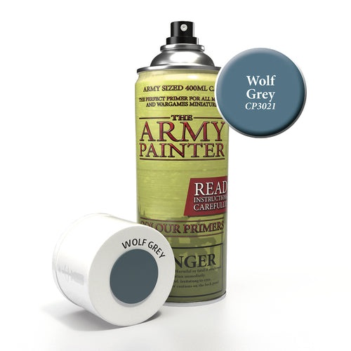 Wolf Grey Colour Primer Army Painter