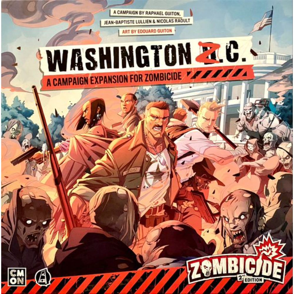 Zombicide 2nd Edition - Washington Z.C