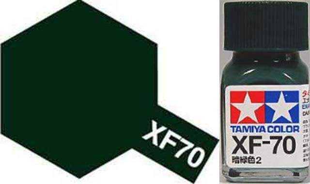 Tamiya XF-70 Dark Green 2 IJN Enamel<br>(Shipped in 10-14 days)