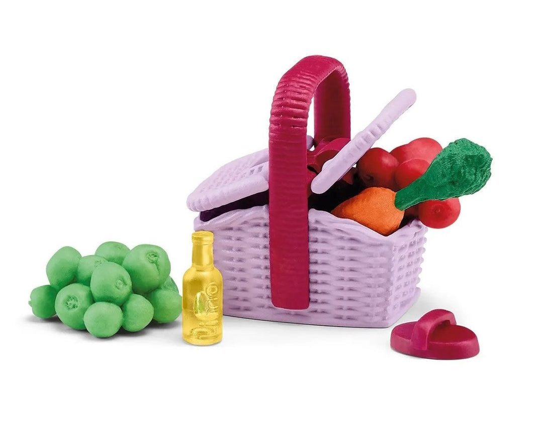 Schleich Horse Club - Stable Picnic Accessories DISC<br>(Shipped in 10-14 days)