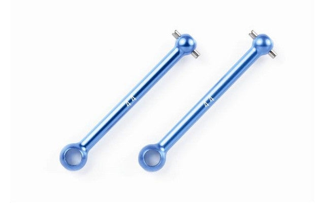 Tamiya 44mm LW Rear Swing Shaft Blue<br>(Shipped in 10-14 days)