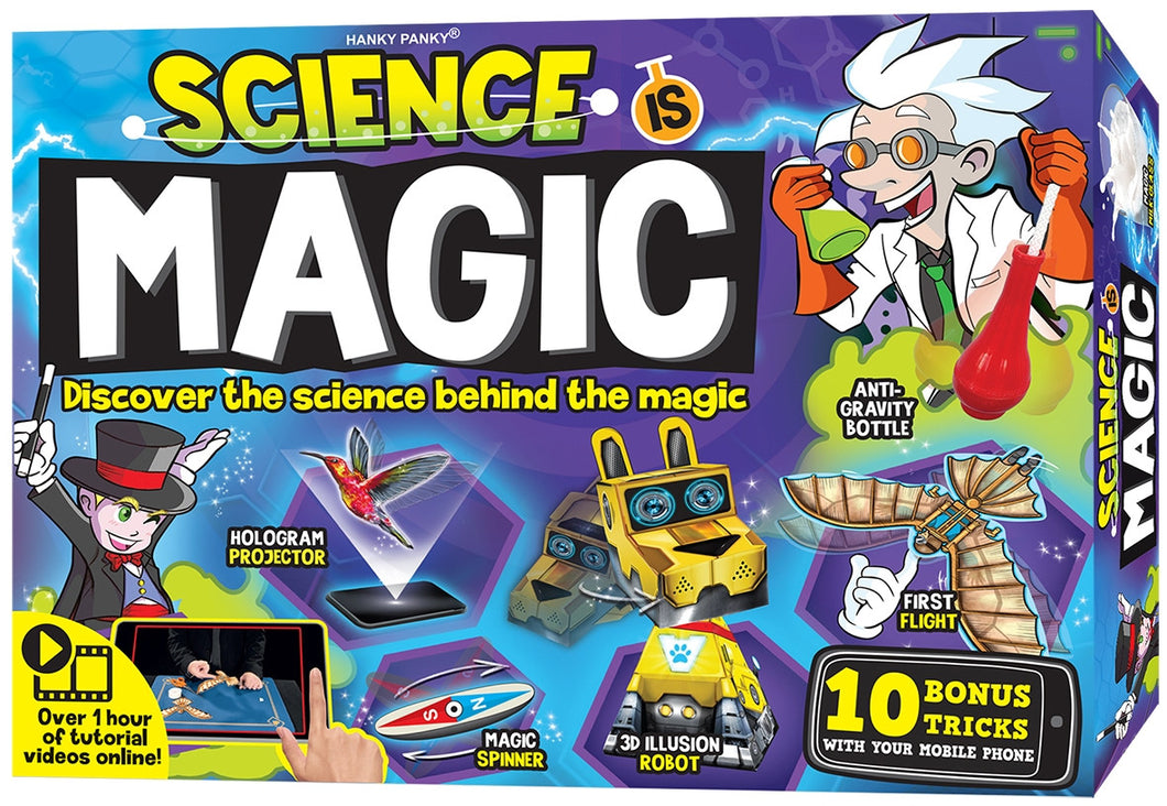 Hanky Panky Science Is Magic - 30 Tricks<br>(Shipped in 10-14 days)