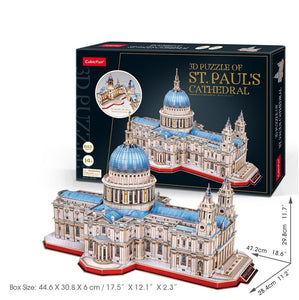 CubicFun St. Paul's Cathederal (UK) 643pcs<br>(Shipped in 10-14 days)