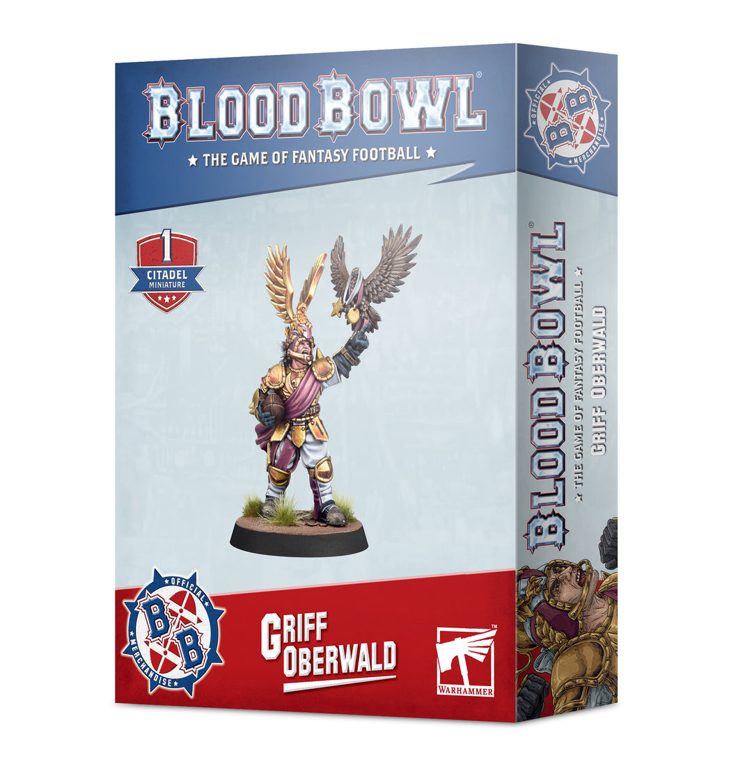 BLOOD BOWL: GRIFF OBERWALD<br>(Shipped in 14-28 days)