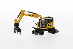 CAT Diecast Masters 1/87 CAT M323F Railroad Wheeled Excavator HL<br>(Shipped in 10-14 days)