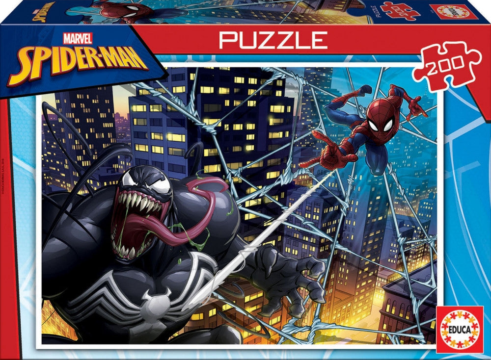 Educa Spider-Man (1x200pc)<br>(Shipped in 10-14 days)