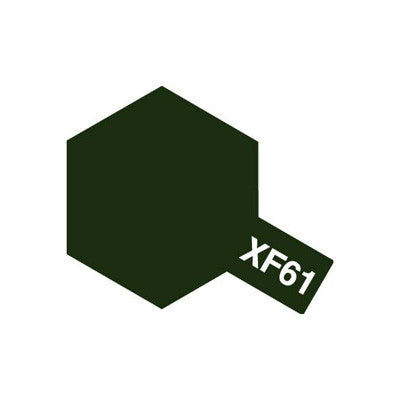 Tamiya XF-61 Dark Green Enamel<br>(Shipped in 10-14 days)