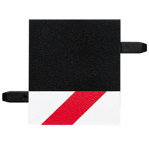 Carrera Shoulders 1/4 (8.6cm) straight (2)<br>(Shipped in 10-14 days)