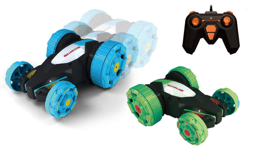 Funny Box R/C Double Roll Stunt Car w/Bat & USB Charger<br>(Shipped in 10-14 days)