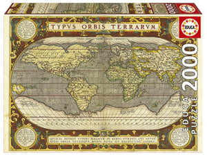 Educa Map Of The World (1x2000pc)<br>(Shipped in 10-14 days)