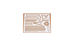 Tamiya 1/48 Swordfish Photo Etched Wing Struts<br>(Shipped in 10-14 days)