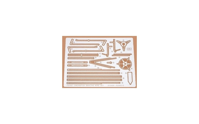 Tamiya 1/48 Swordfish Photo Etched Wing Struts<br>(Shipped in 10-14 days)