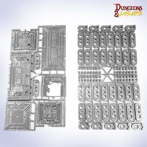 Dungeons & Lasers AI Center