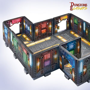 Dungeons & Lasers AI Center