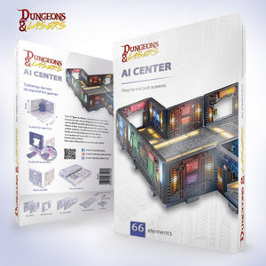 Dungeons & Lasers AI Center