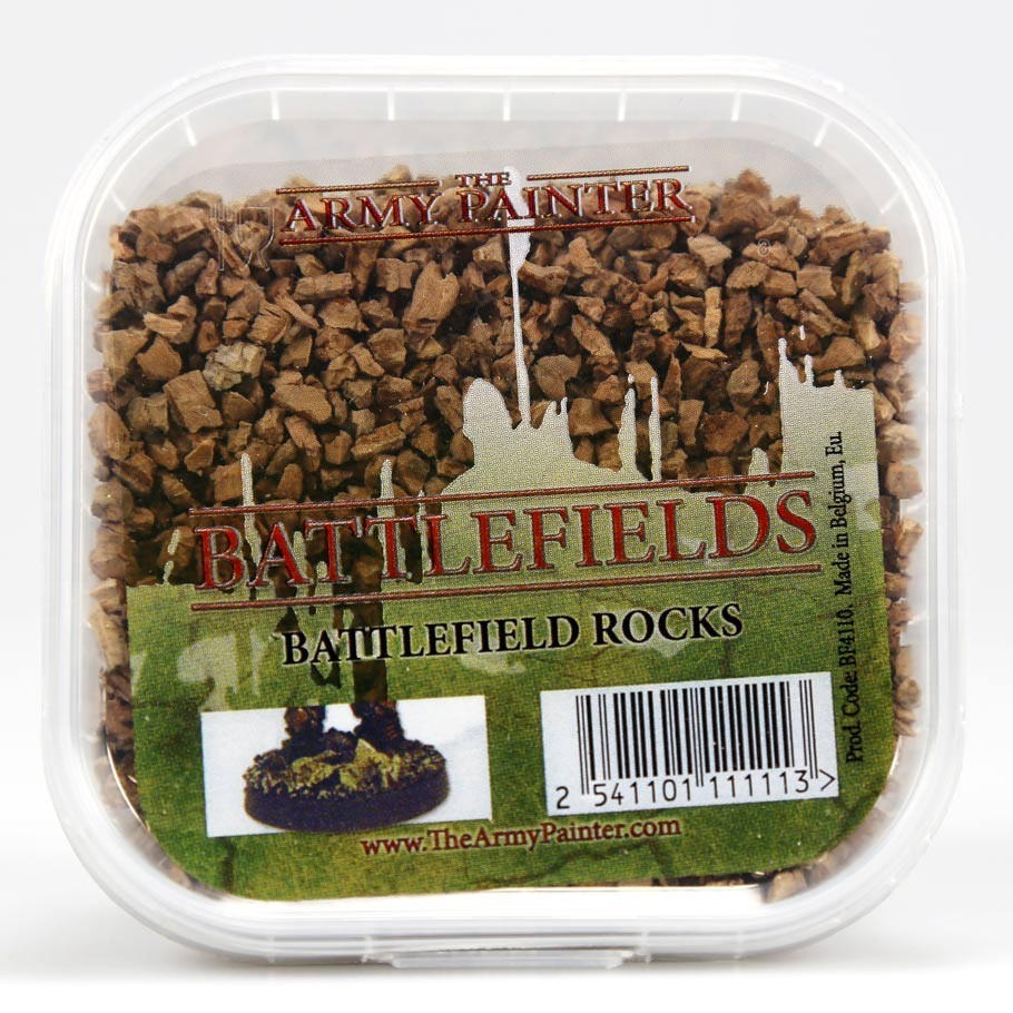 Battlefield Rocks Basing Tubs Army Painter
