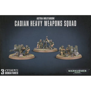 Cadian Heavy Weapons Squad