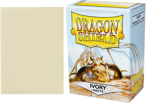 Ivory Matte Sleeves Dragon Shield