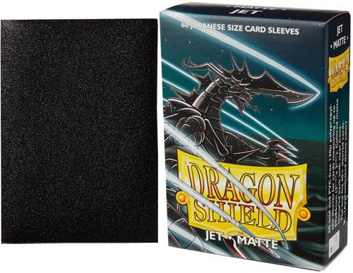Jet Matte Sleeves Japanese Dragon Shield
