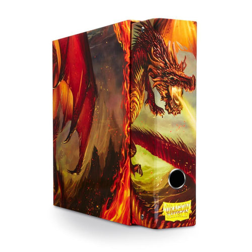 Char the Burning Tornado Slipcase Binder Dragon Shield