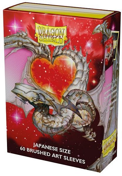 Dragon Shield Valentine Dragon 2022 Japanese Sleeves