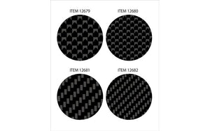 Tamiya Carbon Decal Plain Weave - Fine<br>(Shipped in 10-14 days)