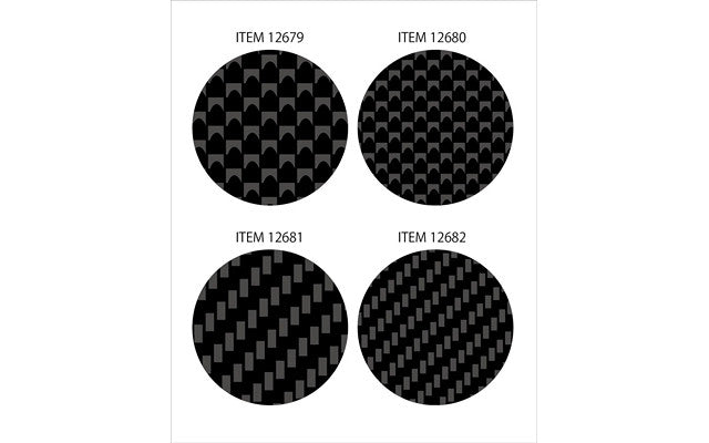 Tamiya Carbon Decal Plain Weave - Fine<br>(Shipped in 10-14 days)