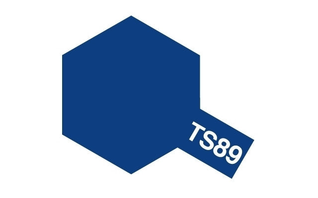Tamiya TS-89 Pearl Blue<br>(Shipped in 10-14 days)