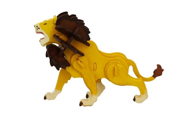 Robotime 3D Wooden Puzzle with Paints - Lion DISC<br>(Shipped in 10-14 days)
