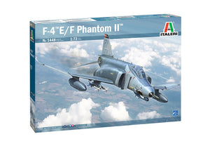 Italeri 1/72 F-4E/F Phantom II incl. Super Decal Sheet<br>(Shipped in 10-14 days)