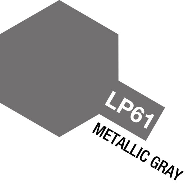Tamiya LP-61 Metallic Grey<br>(Shipped in 10-14 days)