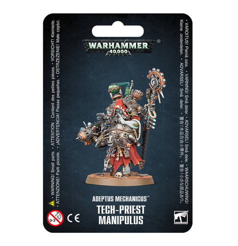 ADEPTUS MECHANICUS TECH-PRIEST MANIPULUS<br>(Shipped in 14-28 days)
