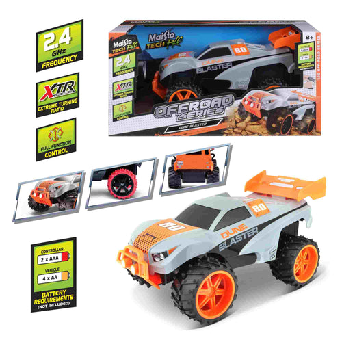 Maisto 1/16 R/C Dune Blaster - 2.4 GHz<br>(Shipped in 10-14 days)