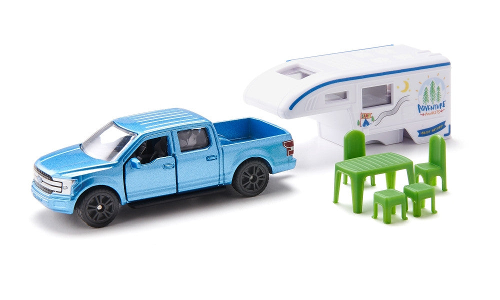 Siku Ford F150 Pick-Up Camper<br>(Shipped in 10-14 days)