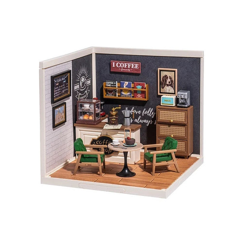 Robotime Super Creator - Daily Inspiration Cafe<br>(Shipped in 10-14 days)