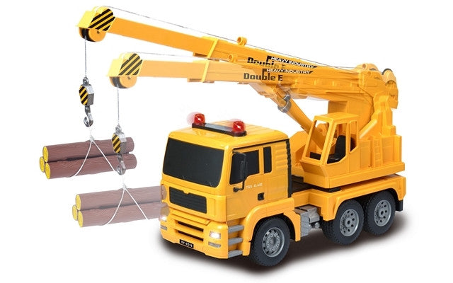 Double Eagle 1/20 R/C Crane Truck w/Battery & USB Charger<br>(Shipped in 10-14 days)