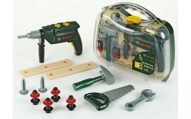 Klein Bosch Tool Case with Drill<br>(Shipped in 10-14 days)