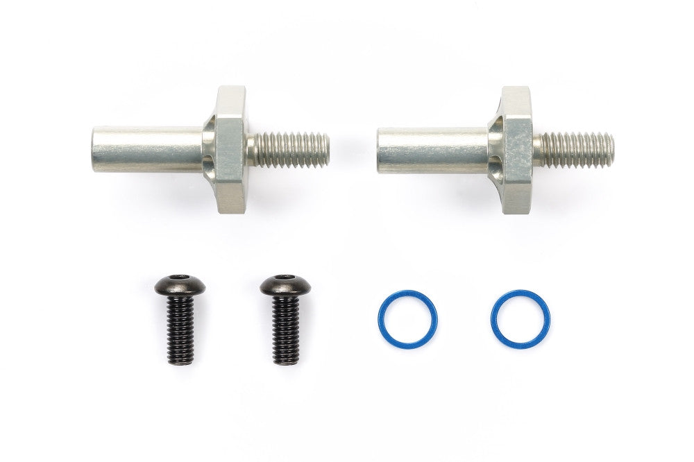 Tamiya M-Chassis LW 1-Piece Alu. Axle & Hub<br>(Shipped in 10-14 days)