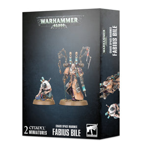 CHAOS SPACE MARINES: FABIUS BILE<br>(Shipped in 14-28 days)