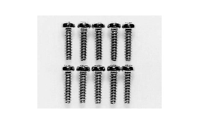 Tamiya 2x8mm Tapping Screw 10pcs<br>(Shipped in 10-14 days)