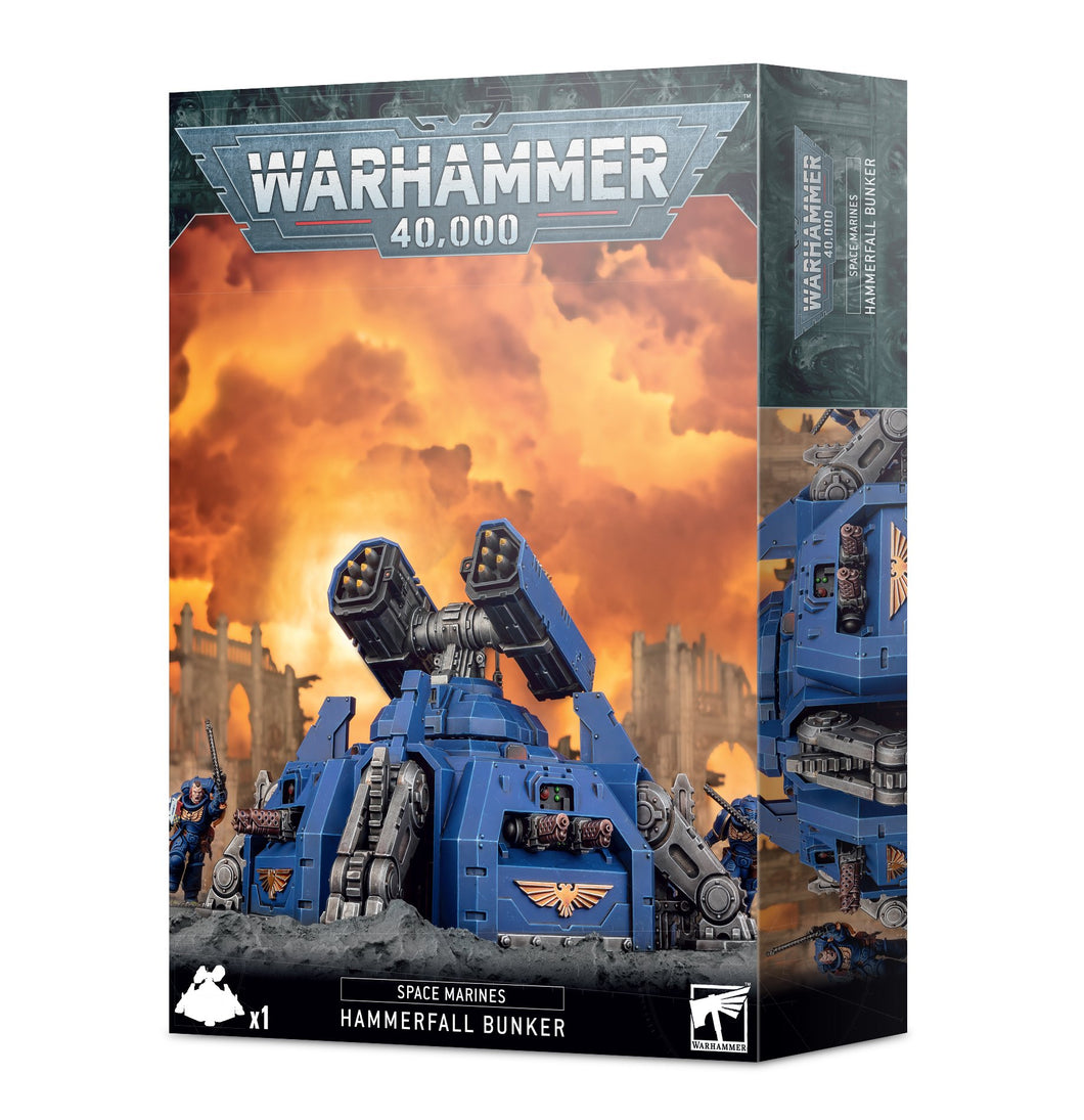 SPACE MARINES: HAMMERFALL BUNKER<br>(Shipped in 14-28 days)