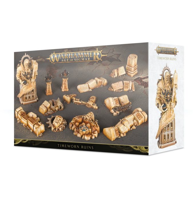 DOMINION OF SIGMAR: TIMEWORN RUINS<br>(Shipped in 14-28 days)