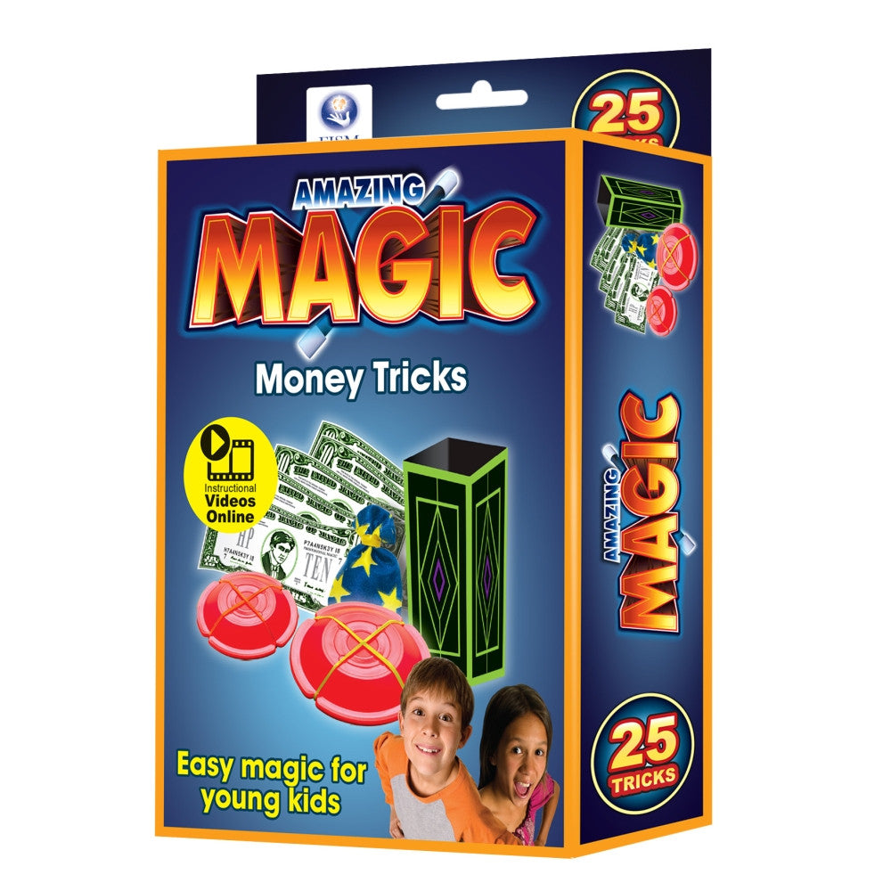 Hanky Panky Amazing Magic Pocket Set #6 w/25 Tricks<br>(Shipped in 10-14 days)