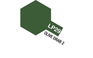 Tamiya LP-29 Olive Drab 2<br>(Shipped in 10-14 days)