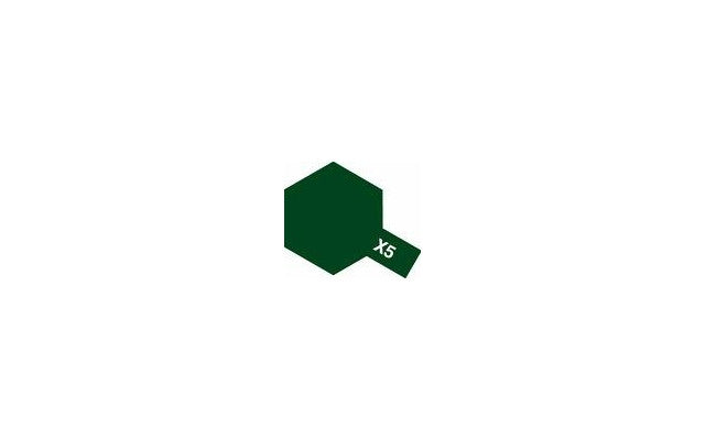 Tamiya X-5 Green Enamel<br>(Shipped in 10-14 days)