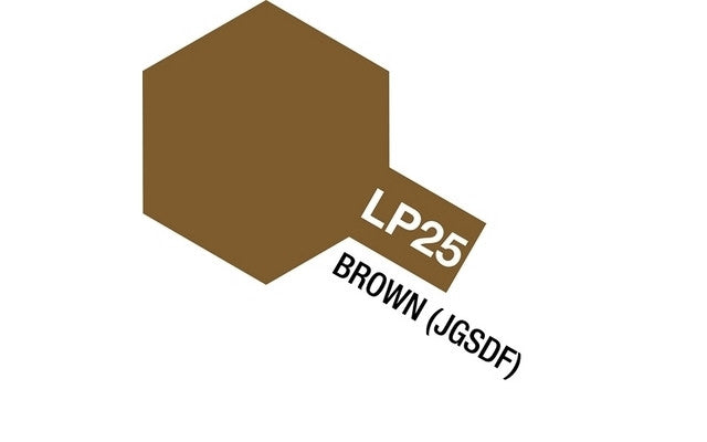 Tamiya LP-25 Brown (JGSDF)<br>(Shipped in 10-14 days)